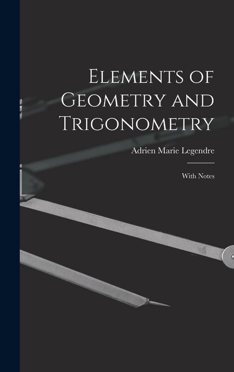 Produktbild: Elements of Geometry and Trigonometry