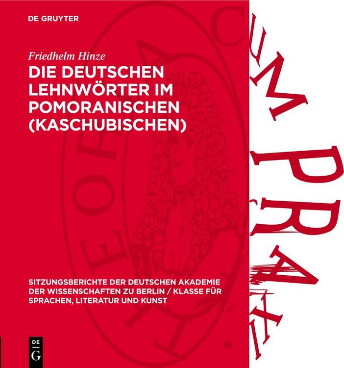 Produktbild: Die deutschen Lehnw&ouml;rter im Pomoranischen (Kaschubischen)