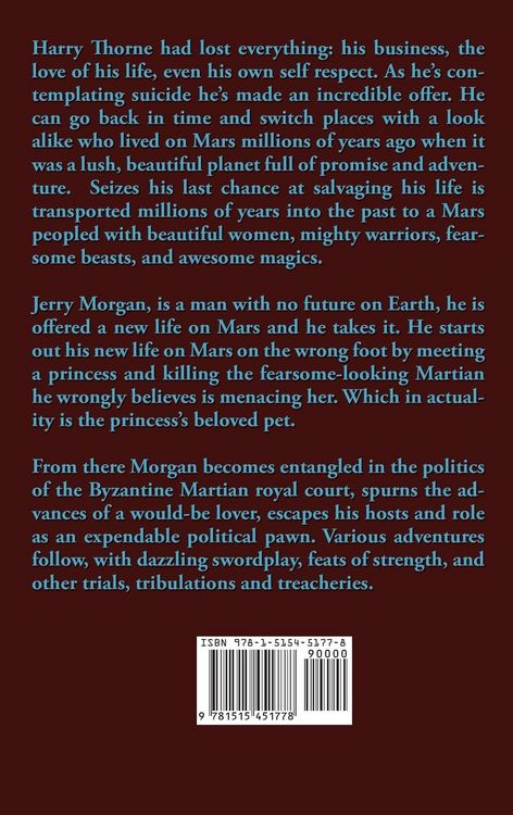 Produktbild: Otis Adelbert Kline's Mars Series