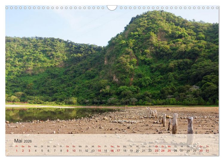 Produktbild: Entdecke El Salvador (Wandkalender 2026 DIN A3 quer), CALVENDO Monatskalender