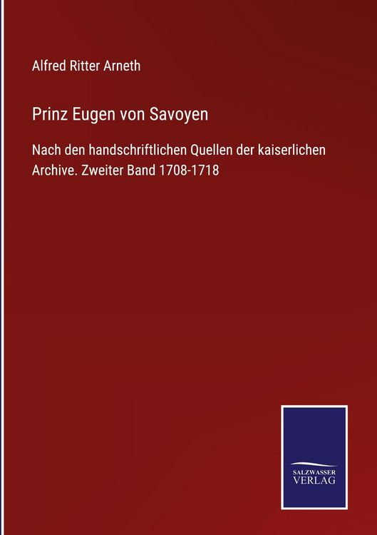 Produktbild: Prinz Eugen von Savoyen