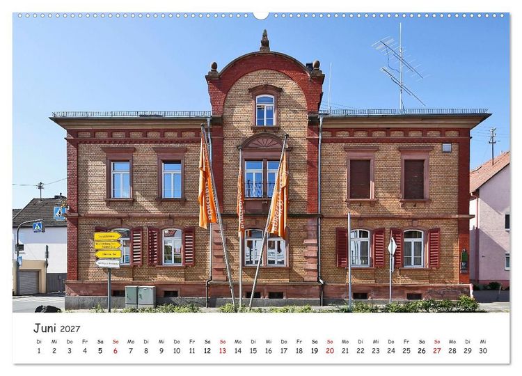 Produktbild: Facettenreiches Dreieich (hochwertiger Premium Wandkalender 2027 DIN A2 quer), Kunstdruck in Hochglanz