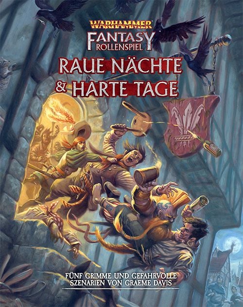 Produktbild: WFRSP - Raue N&auml;chte & Harte Tage (Anthologie)