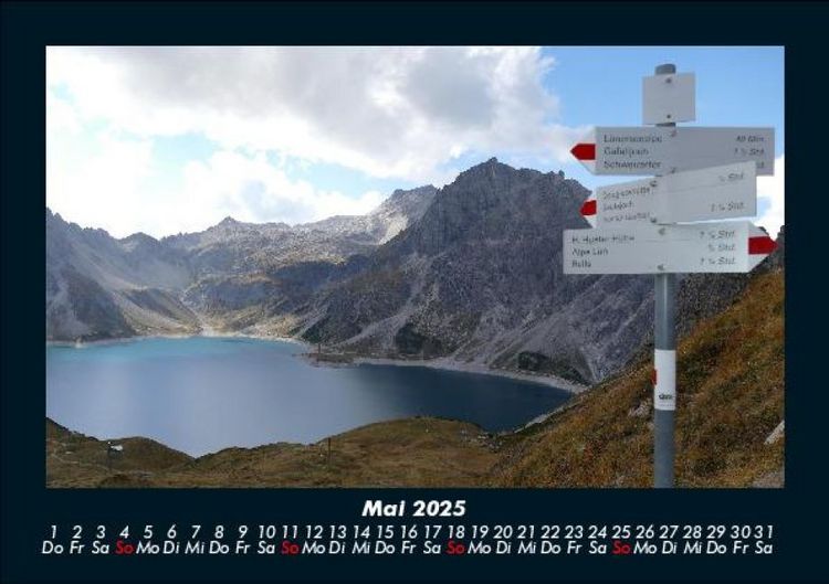 Produktbild: &Ouml;sterreich 2025 Fotokalender DIN A5