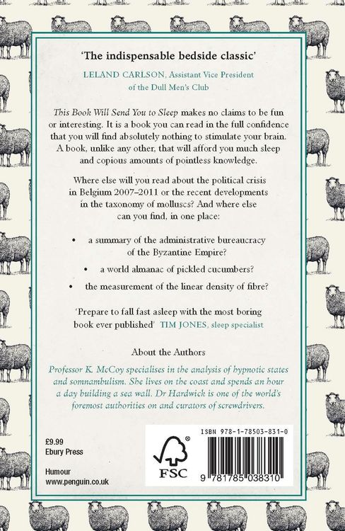 Produktbild: This Book Will Send You to Sleep