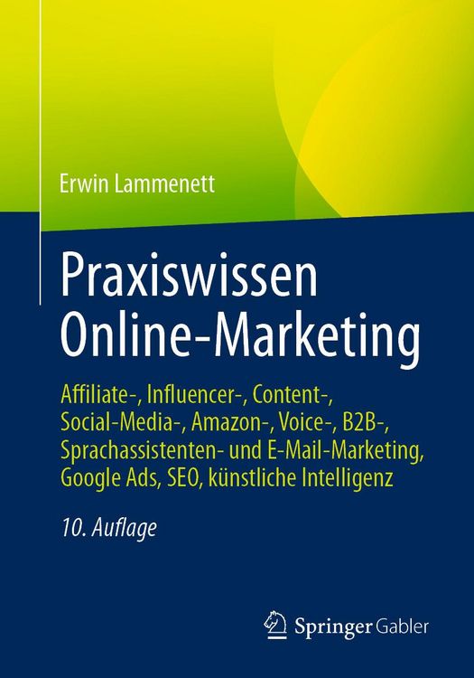 Produktbild: Praxiswissen Online-Marketing