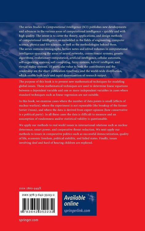 Produktbild: Linear Models in the Mathematics of Uncertainty
