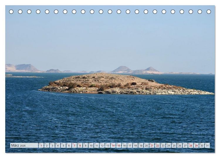 Produktbild: Nordafrika Sch&ouml;nheit der Kontraste - Mythos und Magie (Tischkalender 2026 DIN A5 quer), CALVENDO Monatskalender