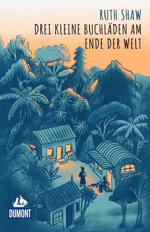 Produktbild: Drei kleine Buchläden am Ende der Welt