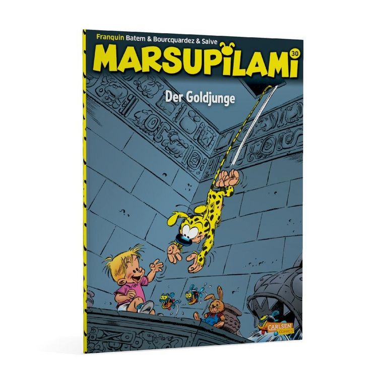 Produktbild: Marsupilami 30: Der Goldjunge