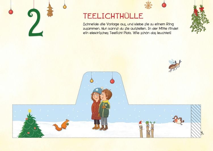 Produktbild: Petronella Apfelmus - Der Hexen-Adventskalender