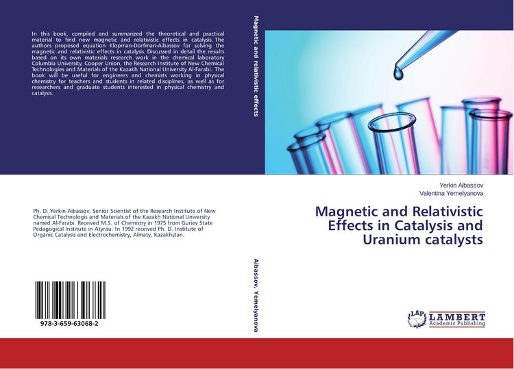 Produktbild: Magnetic and Relativistic Effects in Catalysis and Uranium catalysts