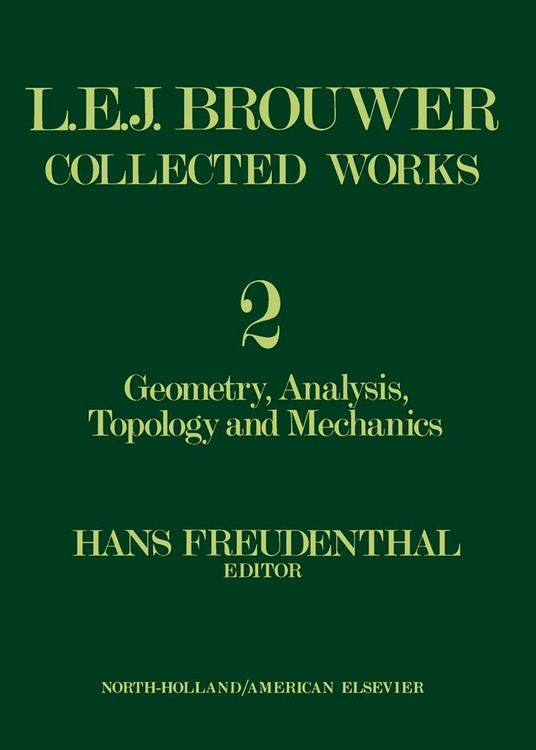 Produktbild: L. E. J. Brouwer Collected Works