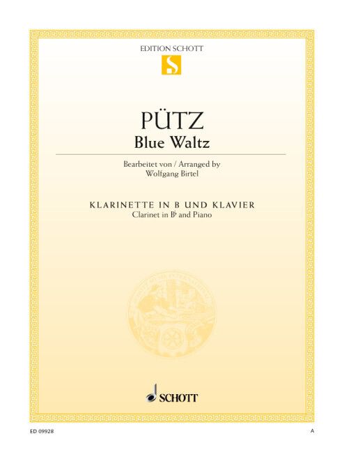 Produktbild: P&uuml;tz, E: Blue Waltz