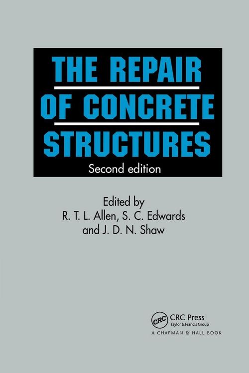 Produktbild: Repair of Concrete Structures