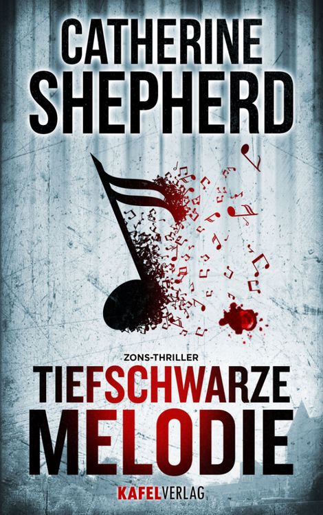 Produktbild: Tiefschwarze Melodie / Zons-Thriller Band 5