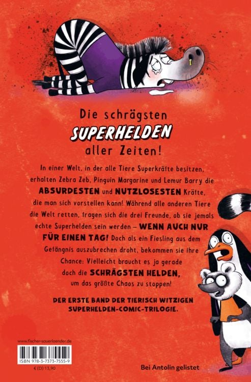 Produktbild: Trio total fatal: Superkr&auml;fte f&uuml;r die Tonne