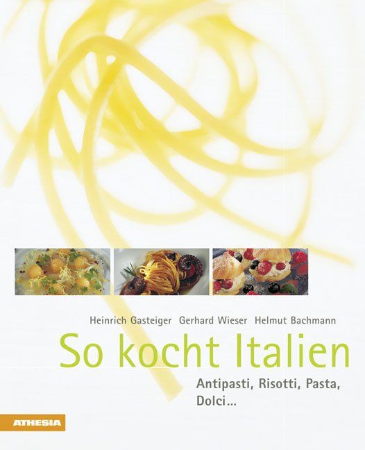 Produktbild: So kocht Italien