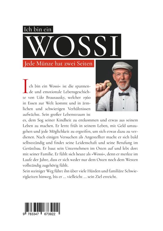 Produktbild: Ich bin ein Wossi