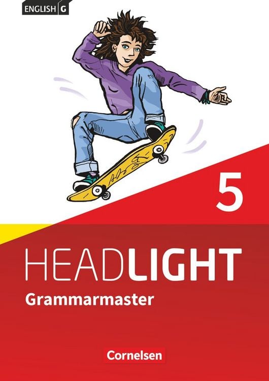 Produktbild: English G Headlight Band 5: 9. Schuljahr - Grammarmaster mit Lösungen