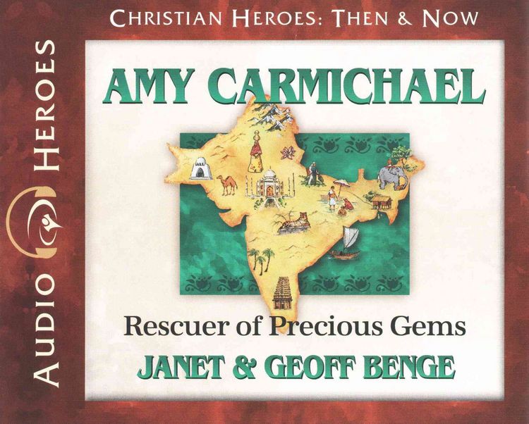 Produktbild: Amy Carmichael: Rescuer of Precious Gems (Audiobook)