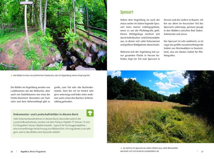 Produktbild: Pilzfotografie - Magische Momente inszenieren