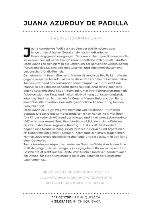 Produktbild: Starke Frauen 2027