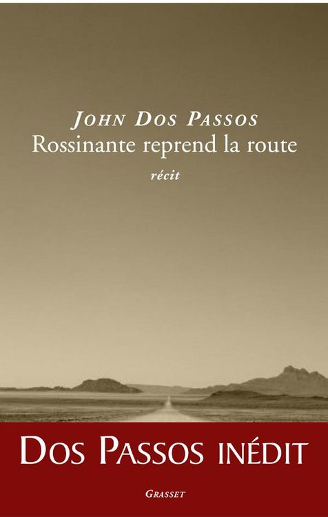 Produktbild: Rossinante reprend la route