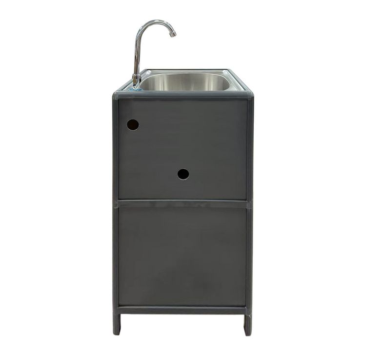 Produktbild: HTI-Living Outdoorsp&uuml;le S Gerti Grau Outdoorsp&uuml;le S Gerti Grau