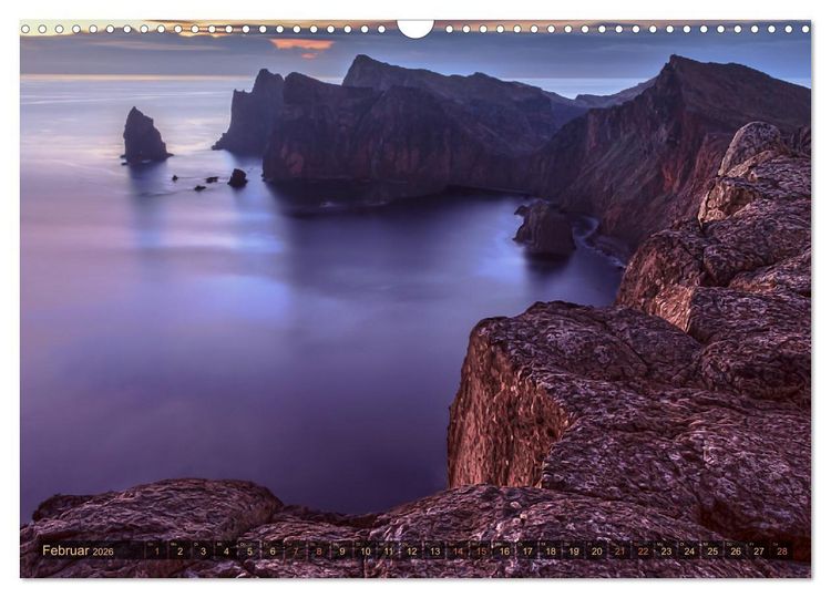 Produktbild: Madeira, Insel zwischen Himmel und Meer (Wandkalender 2026 DIN A3 quer), CALVENDO Monatskalender
