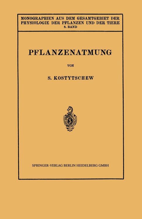 Produktbild: Pflanzenatmung