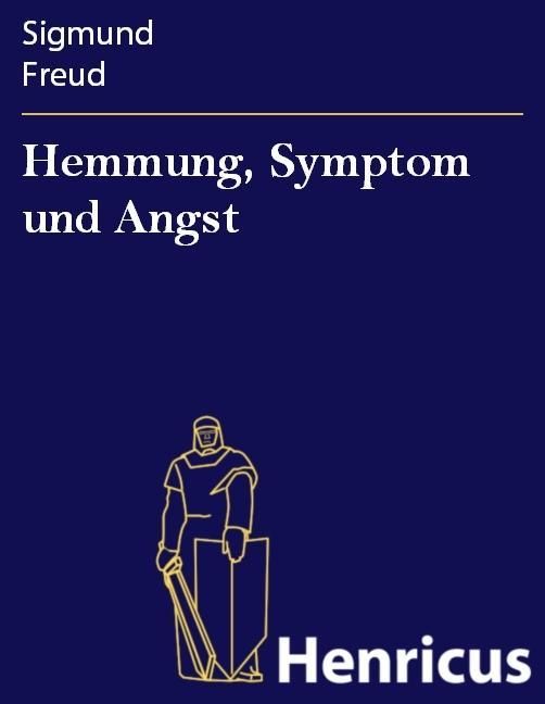 Produktbild: Hemmung, Symptom und Angst