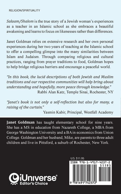 Produktbild: Salaam/Shalom