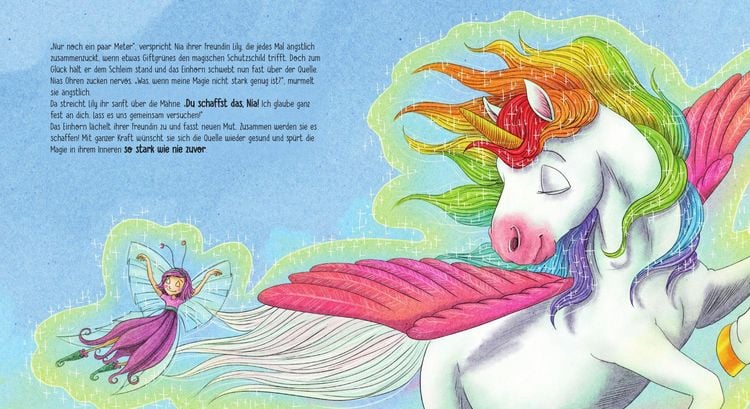 Produktbild: Nia und Lily - Abenteuer im Regenbogenland