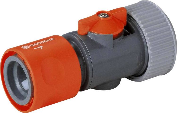 Produktbild: GARDENA 00943-50 00943-50 Kunststoff Regulierstop 19 mm (3/4\") &Oslash;, Steckkupplung