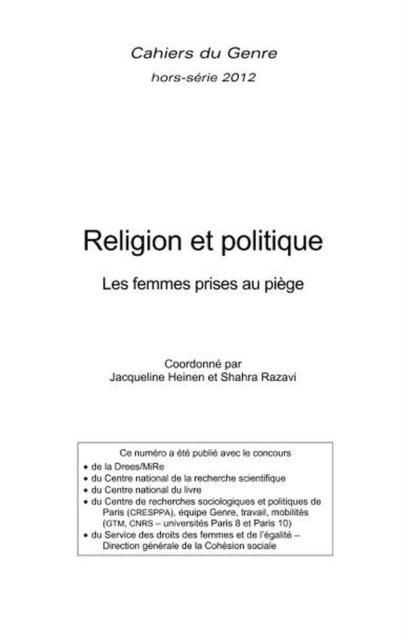 Produktbild: Religion et politique - les femmes prises au piege