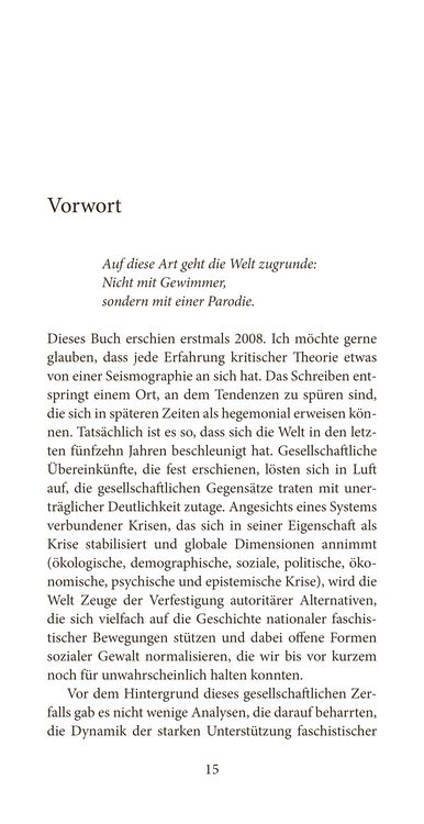 Produktbild: Zynismus und das Scheitern der Kritik