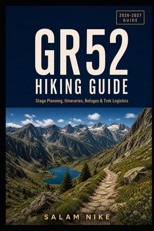 Produktbild: GR52 Hiking Guide