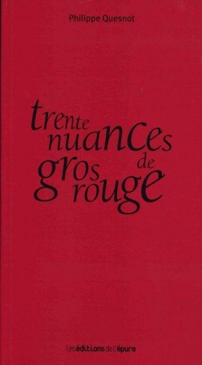 Produktbild: Trente nuances de gros rouge