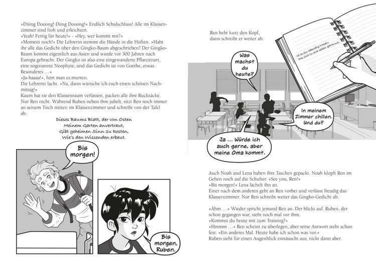 Produktbild: REN, der Ninja Band 1 &ndash; Aufbruch