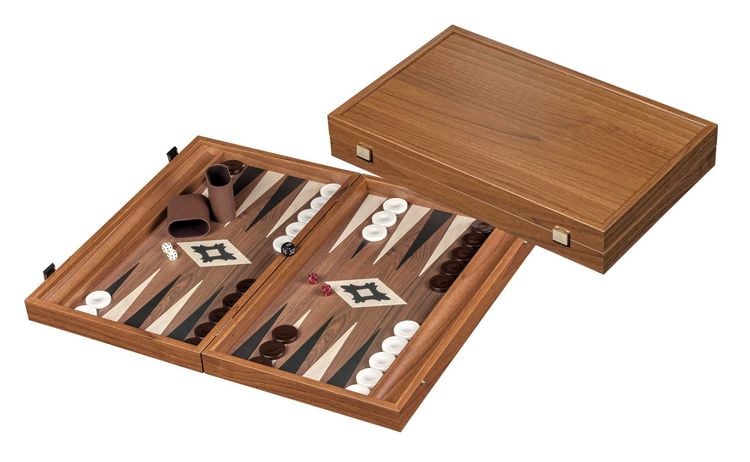 Produktbild: Backgammon Polyfados, gro&szlig;
