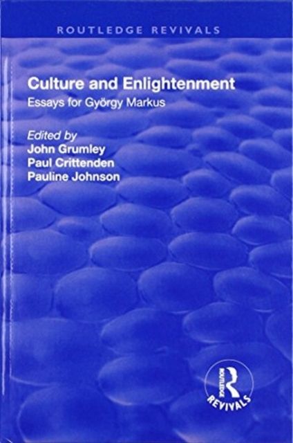 Produktbild: Crittenden, P: Culture and Enlightenment