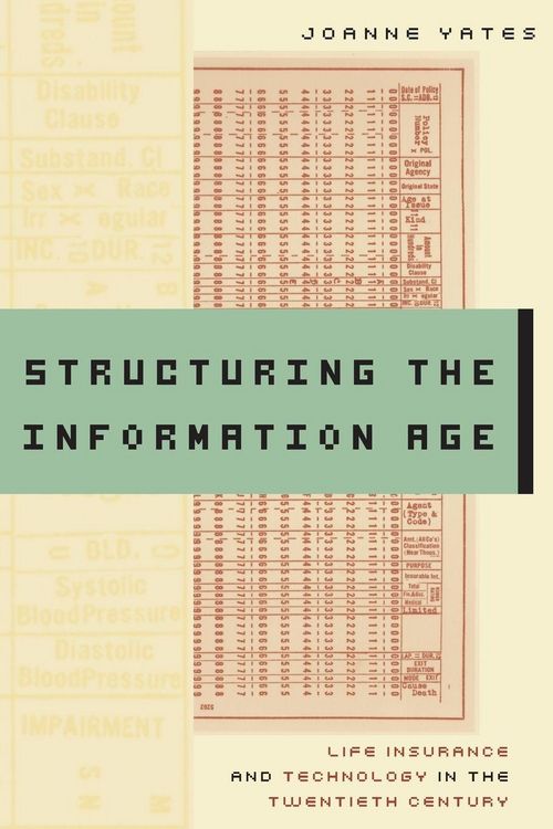 Produktbild: Structuring the Information Age