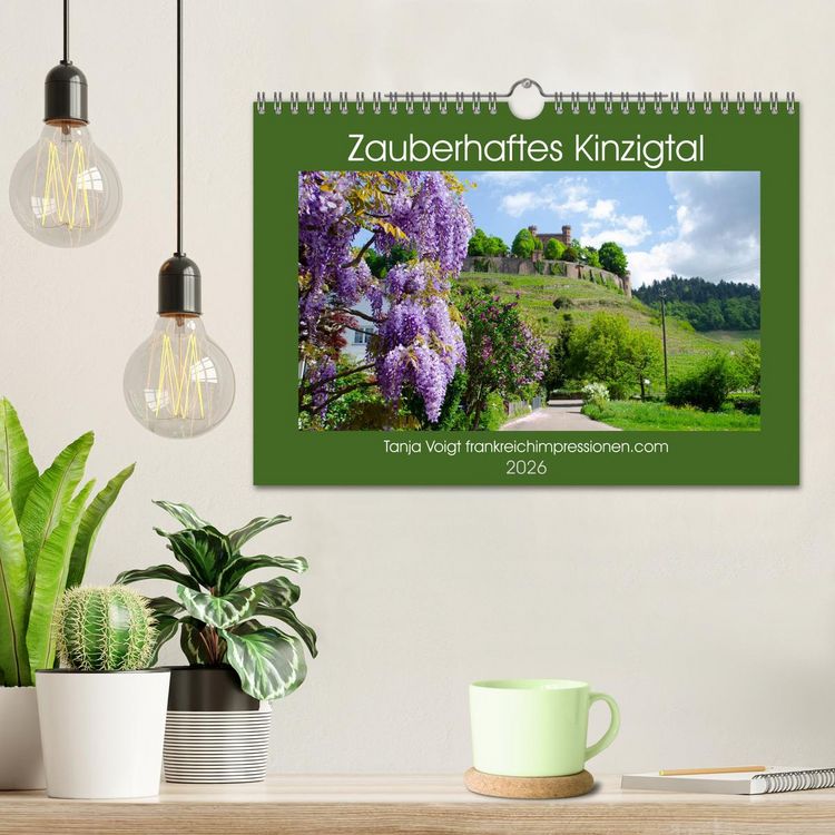Produktbild: Zauberhaftes Kinzigtal (Wandkalender 2026 DIN A4 quer), CALVENDO Monatskalender