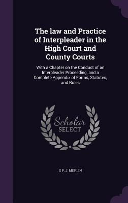 Produktbild: The law and Practice of Interpleader in the High Court and County Courts
