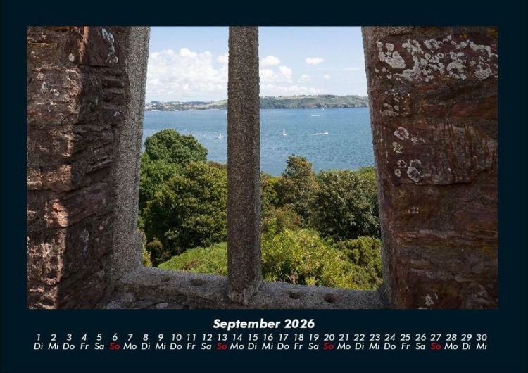 Produktbild: Seeblick 2026 Fotokalender DIN A4