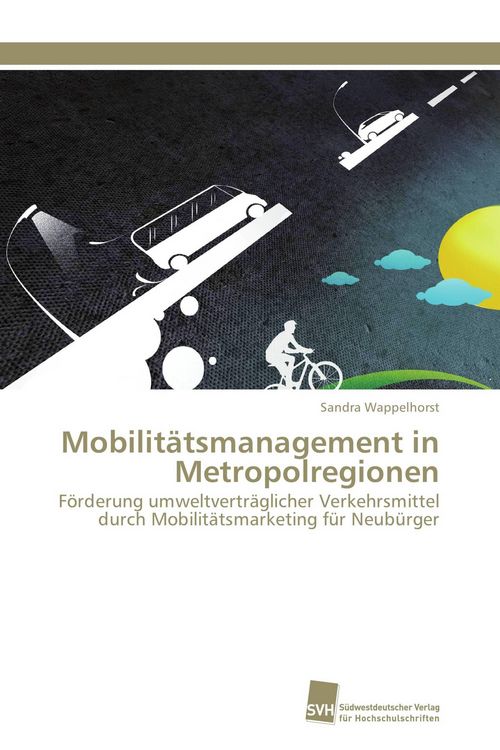 Produktbild: Mobilit&auml;tsmanagement in Metropolregionen