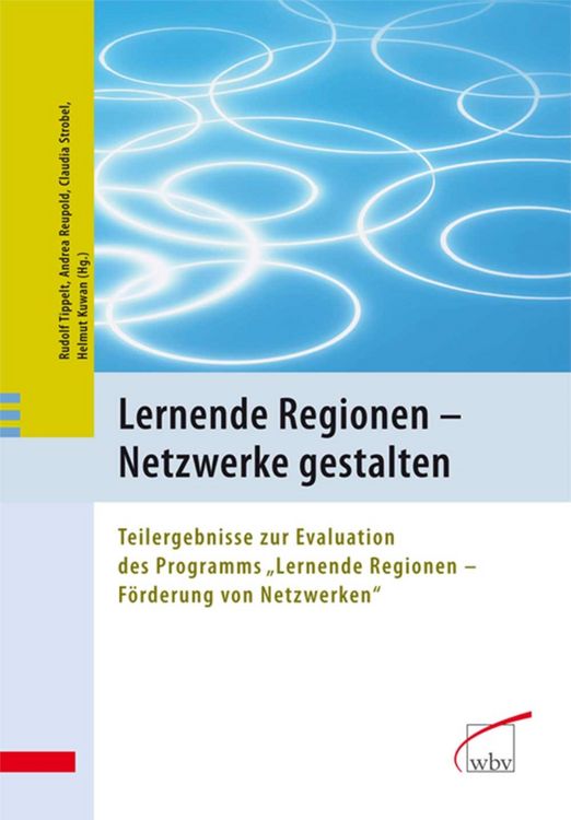 Produktbild: Lernende Regionen - Netzwerke gestalten