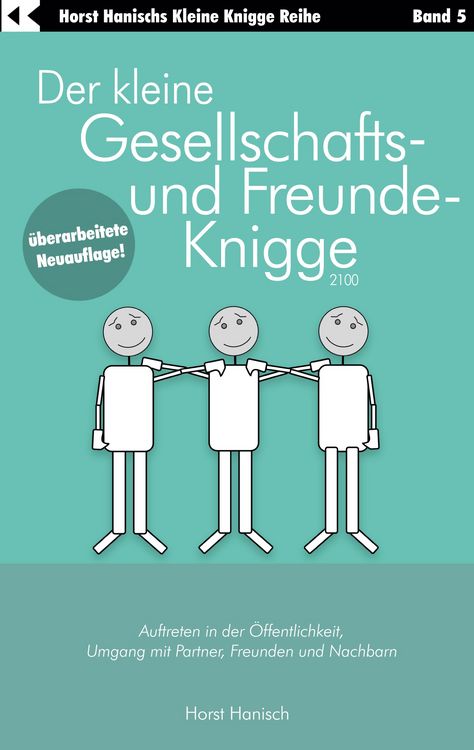 Produktbild: Der kleine Gesellschafts- und Freunde-Knigge 2100
