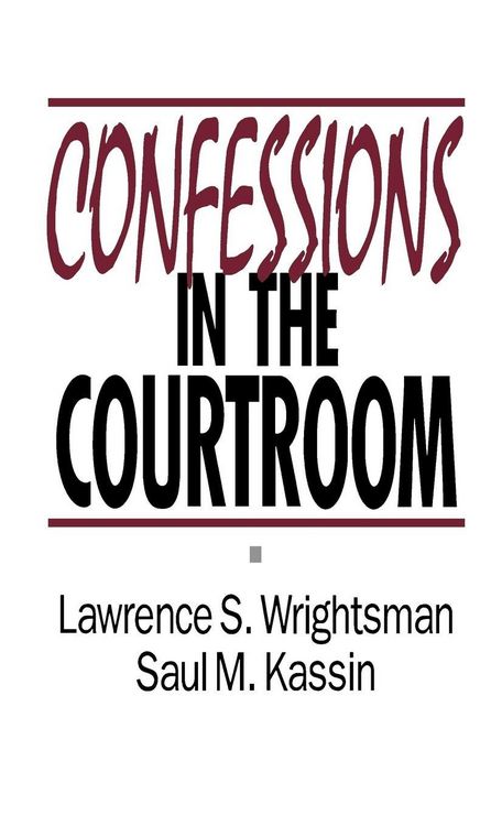 Produktbild: Confessions in the Courtroom